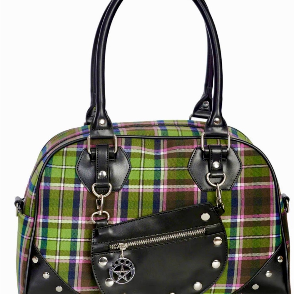 ๐ NWT - Banned Alternative NEW WARREN SHOULDER BAG - Picture 13 of 14